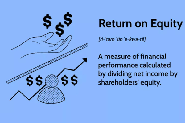 ROE برای بسیاری از شرکت‌ها در بازار سهام محاسبه می‌شود و معمولاً بین ۵ تا ۲۰ درصد است. 