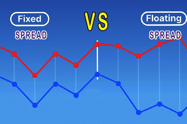 اسپردها در فارکس در دو نوع شناور و ثابت تعریف می‌شوند.
