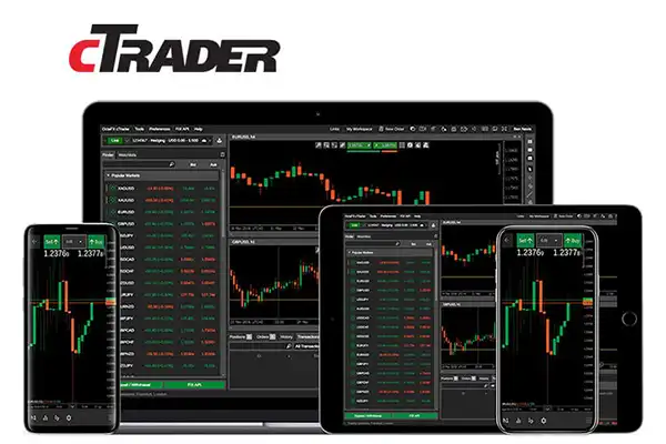 پلتفرم سی‌تریدر امکان معامله با انواع ارزها، سهام و کریپتوکارنسی‌ها را برای کاربر فراهم می‌کند.