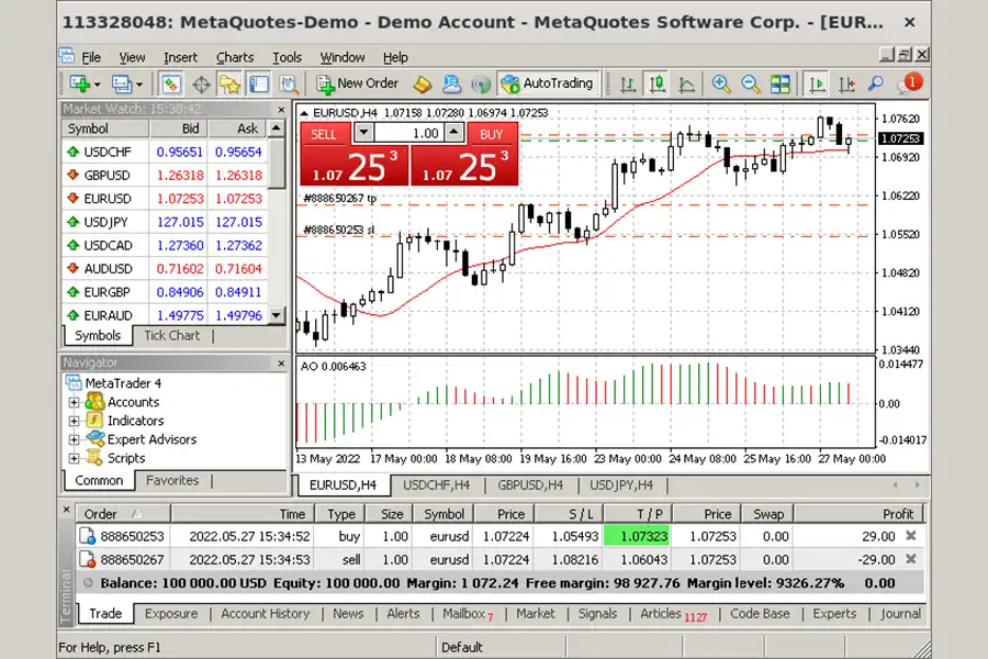 با استفاده از سرویس MQL5، می‌توانید در آینده ارائه‌دهندگان سیگنال جدیدی را به حساب MT4 خود اضافه کنید.