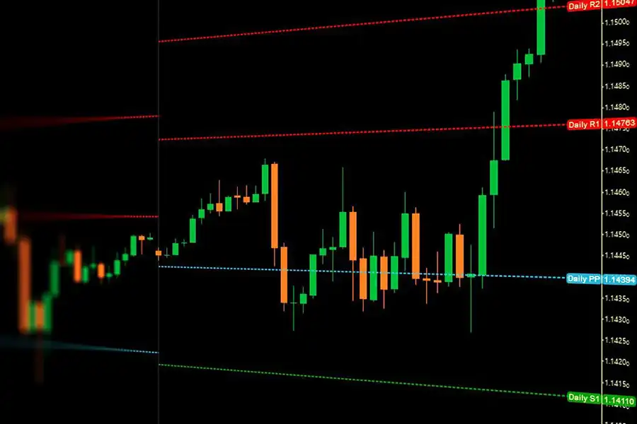 پیوت پوینت در فارکس به‌عنوان یکی از ابزارهای حیاتی تحلیل تکنیکال در بازارهای مالی شناخته می‌شوند، که توانایی تدوین نمودن روند کلی بازار را در بازه‌های زمانی مختلف به تریدرها ارائه می‌دهند. 