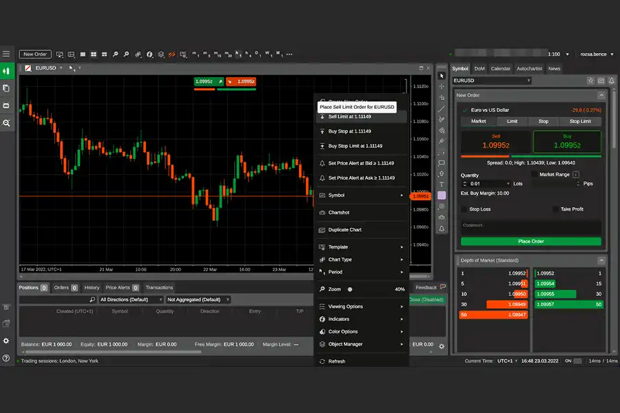 با اجرای سریع سی تریدر، معاملات شما با بهترین قیمت ممکن و بدون تاخیر انجام می‌شوند.