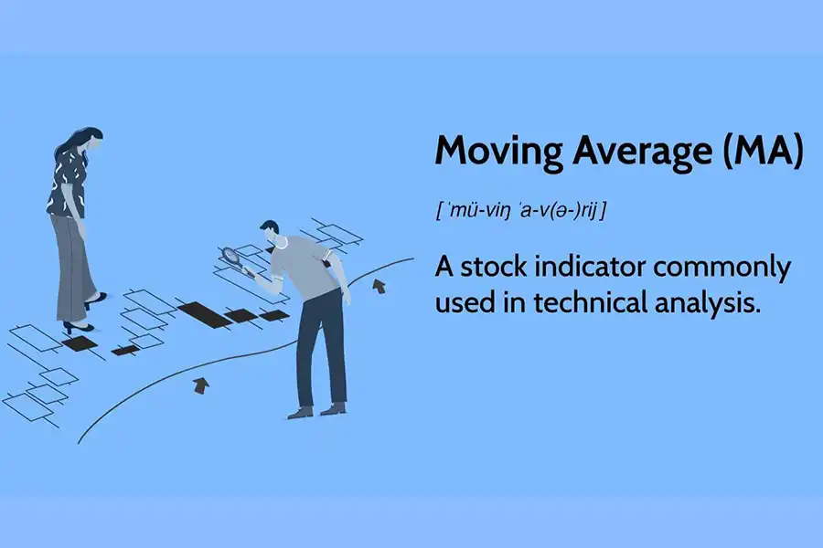 میانگین‌های متحرک به تریدرها کمک می‌کنند تا تغییرات در روند قیمت‌ها و حجم معاملات را تشخیص دهند.