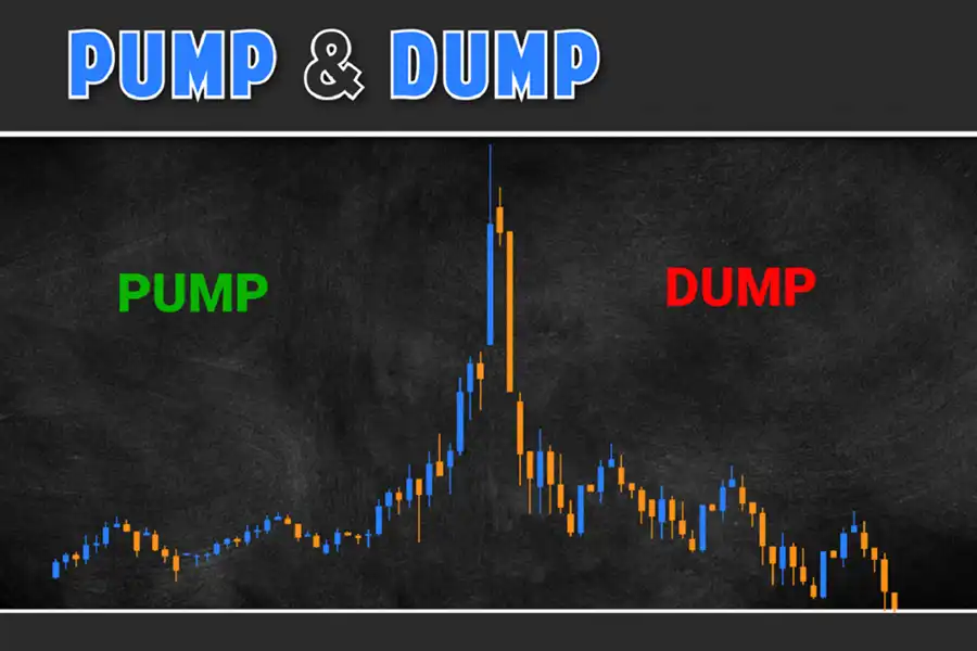 مفهوم دامپ و پامپ در بازارهای مالی به تحولات ناگهانی و شدید در ارزش ارزها یا سرمایه‌ها اشاره دارد.