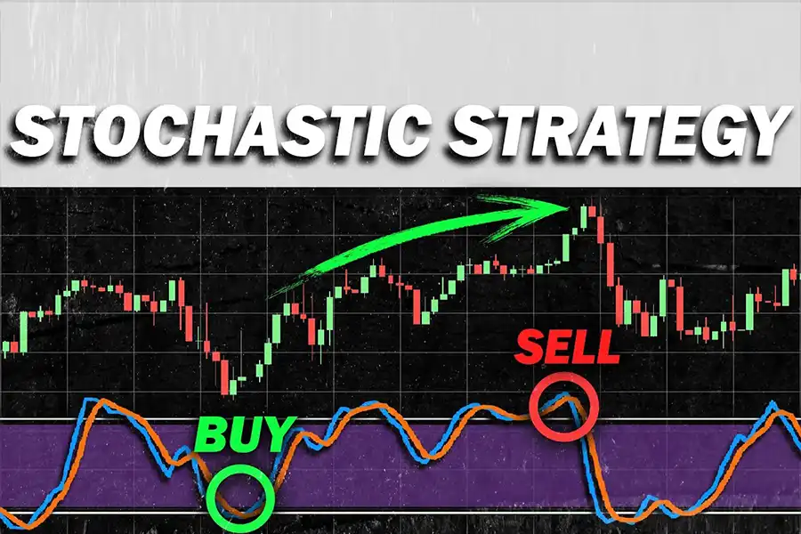 نوسانگر تصادفی استوکاستیک برای سنجش سرعت و جهت حرکت قیمت‌ها در بازار استفاده می‌شود.
