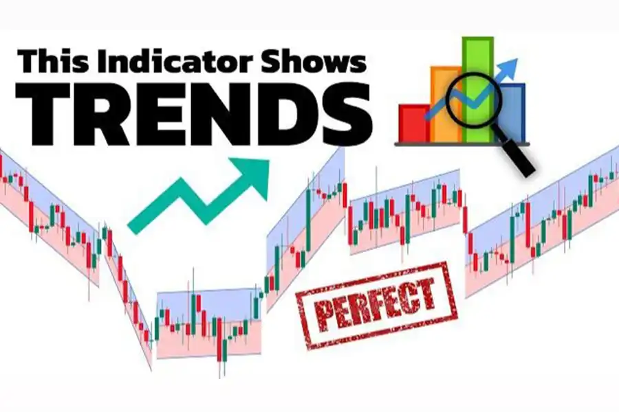  اندیکاتورهای ترند به معامله‌گران کمک می‌کنند تا با تحلیل روند قیمت‌ها، سیگنال‌های خریدوفروش دریافت کنند.