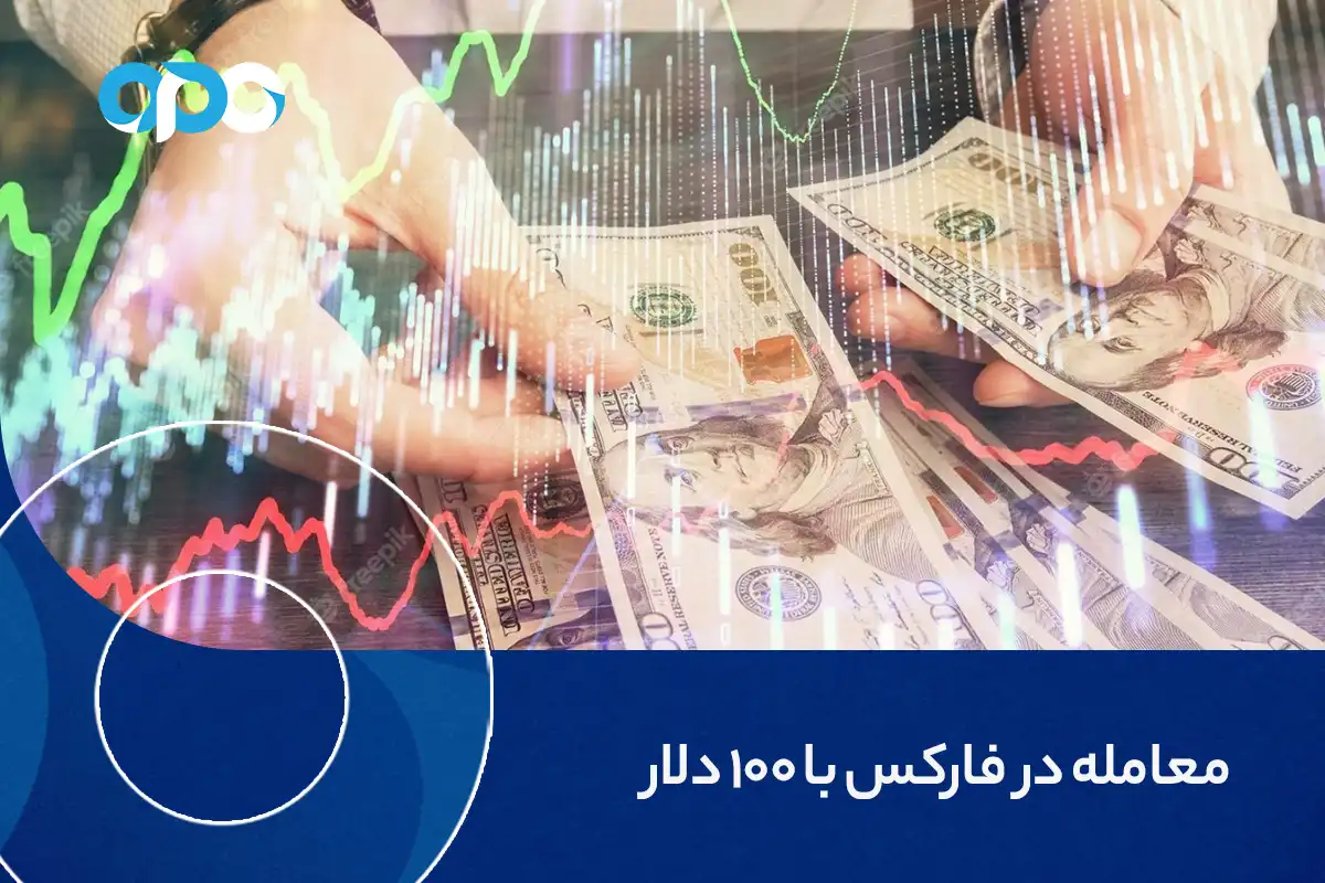 معامله در فارکس با 100 دلار