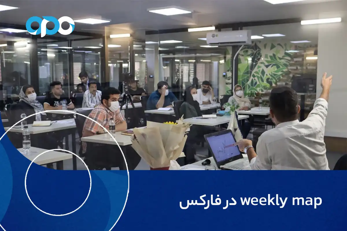 weekly map در فارکس