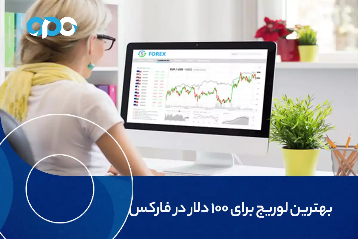 بهترین لوریج برای 100 دلار در فارکس