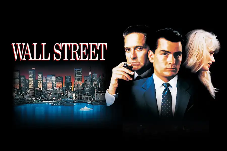 فیلم Wall Street 1987 به‌طور ویژه‌ای به جنبه‌های اخلاقی و فساد در دنیای مالی می‌پردازد و نشان می‌دهد چگونه طمع می‌تواند به سقوط اخلاقی و مالی منجر شود.