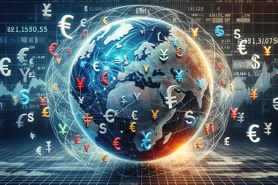 بازار فارکس، به‌عنوان بزرگ‌ترین بازار مالی جهان، تحت‌تأثیر تغییرات اقتصادی و سیاست‌های پولی کشورهای مختلف قرار دارد.