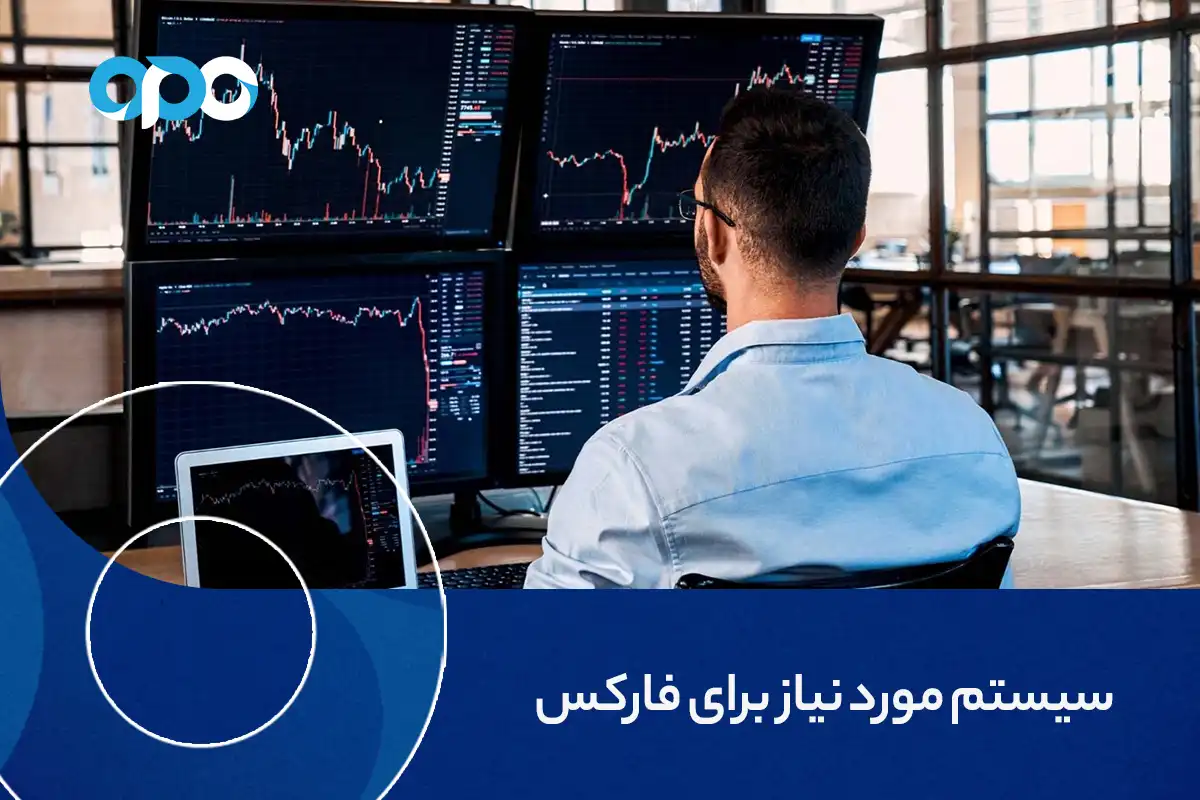 سیستم مورد نیاز برای فارکس