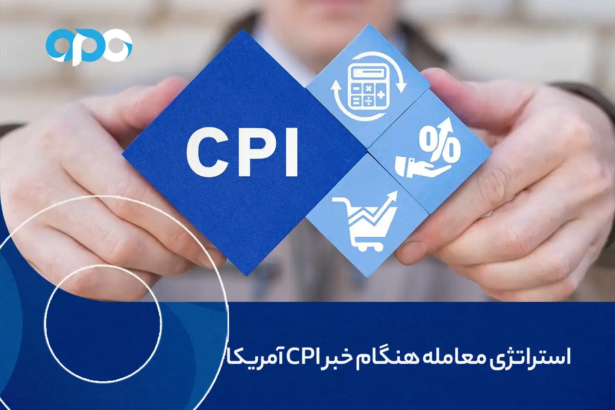 استراتژی معامله هنگام خبر cpi آمریکا