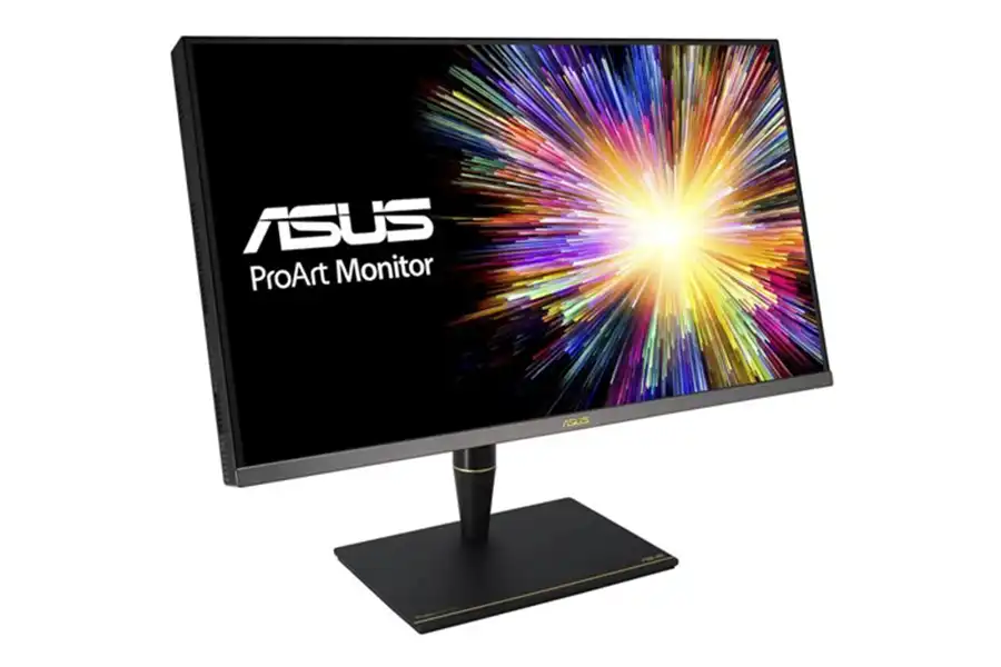ASUS ProArt Display PA32UCX گزینه‌ای حرفه‌ای برای افرادی است که به‌دنبال کیفیت تصویر و امکانات پیشرفته هستند. 
