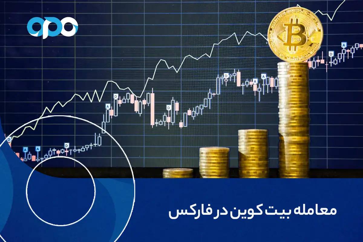 معامله بیت کوین در فارکس