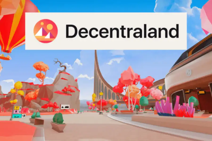 Decentraland به‌خاطر ایجاد تجربیات مجازی در دنیای بازی و سرگرمی به‌صورت غیرمتمرکز، می‌تواند به‌عنوان رقیب آینده ارز دیجیتال وینک مطرح شود.