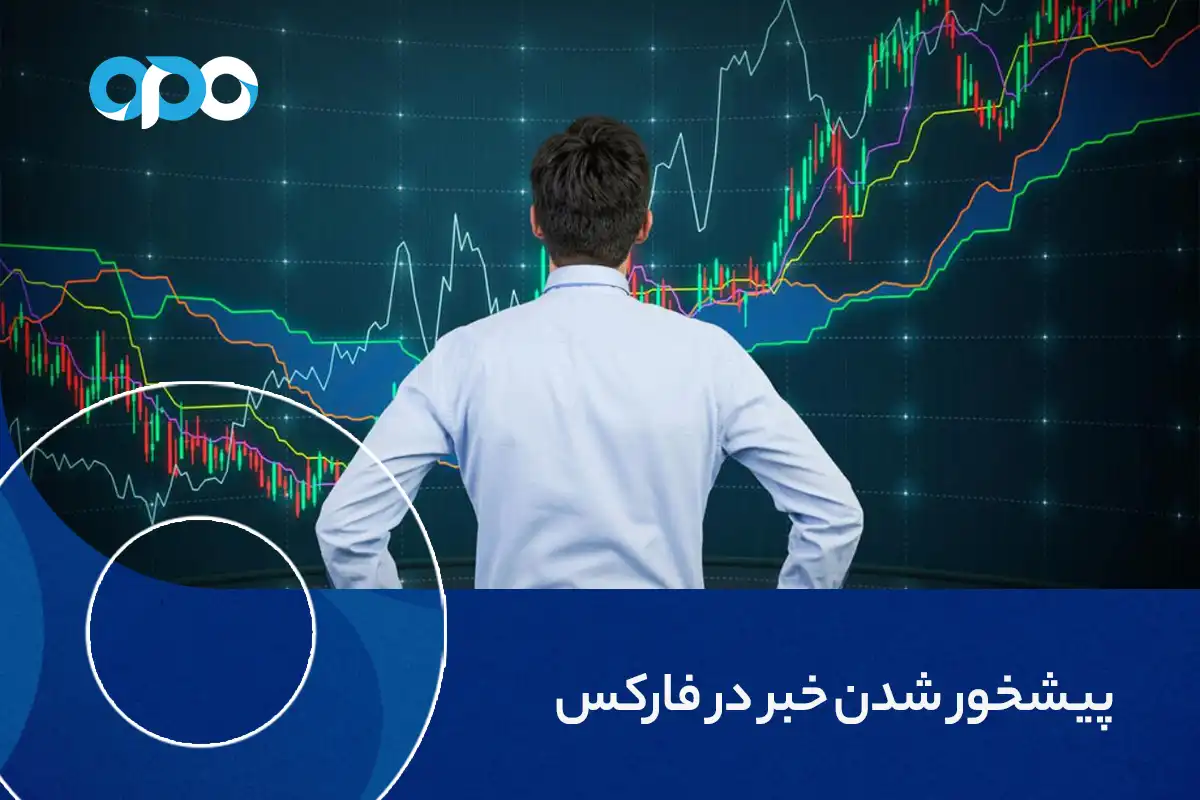 پیشخور شدن خبر در فارکس