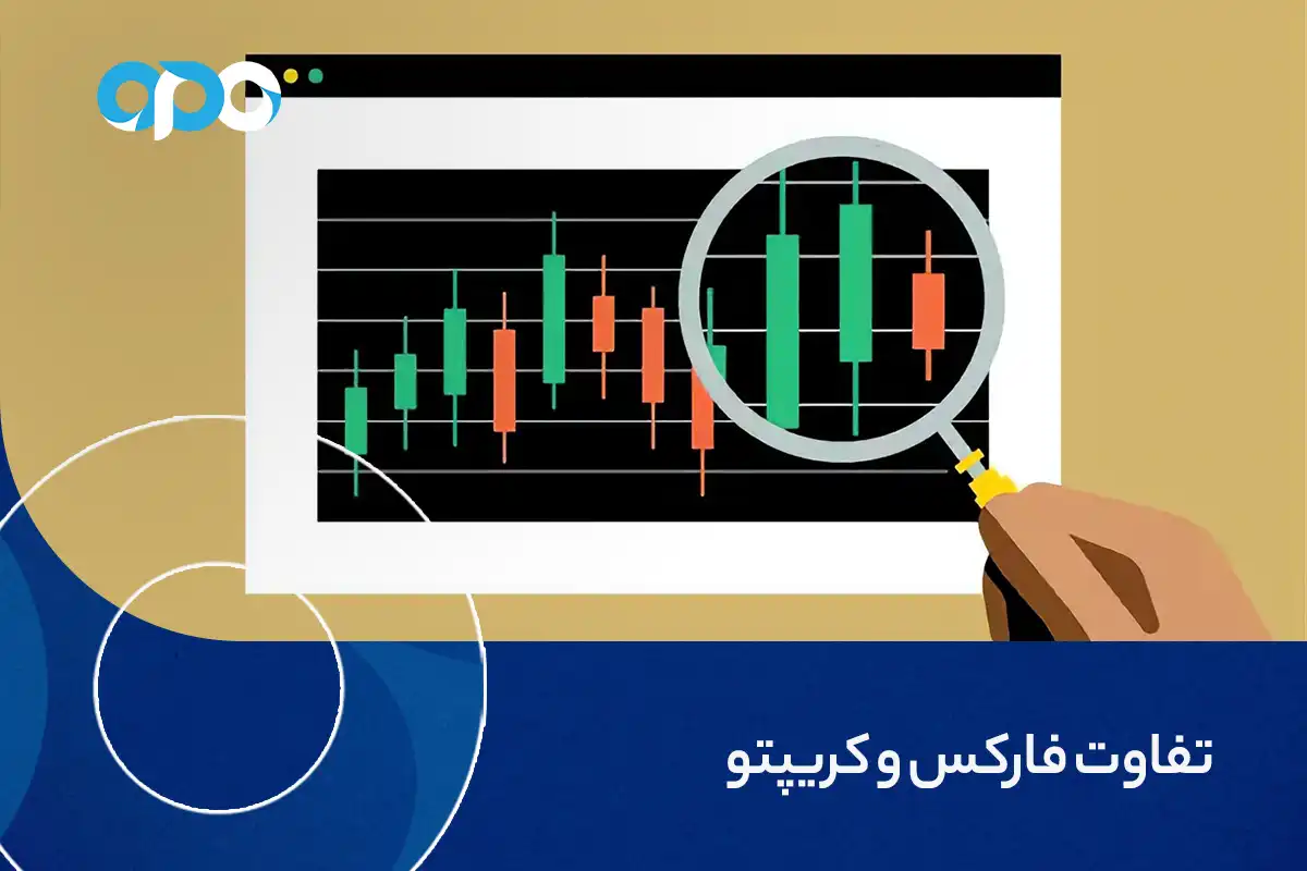 تفاوت فارکس و کریپتو