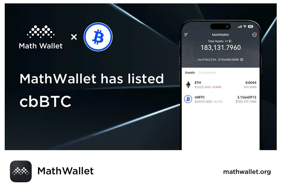 کیف پول چندمنظوره MathWallet از بلاک‌چین‌های متعددی از جمله سولانا پشتیبانی می‌کند.