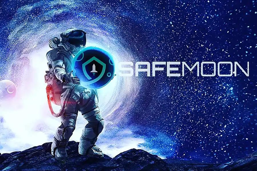 رمز ارز سیف مون Safemoon، توکن مالی غیرمتمرکز است که در بلاک‌چین بایننس ایجاد شده‌ است.