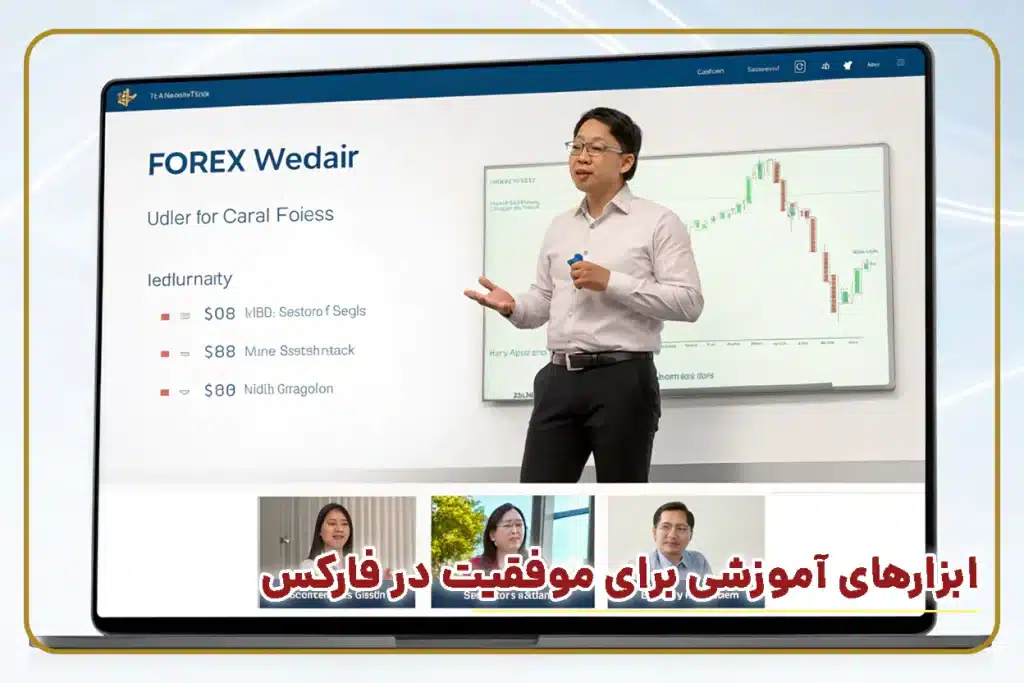 ابزارهایی شامل دوره‌های آموزشی، مقالات تحلیل تکنیکال و بنیادی، وبینارها و سیگنال‌های معاملاتی