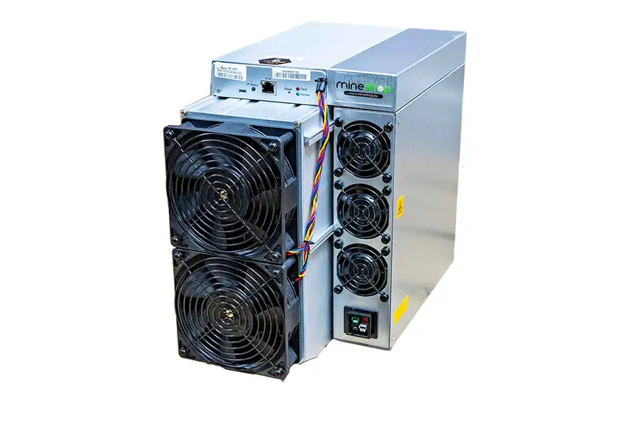 Antminer KS5 با بهره‌گیری از الگوریتم KHeavyHash، قابلیت تولید هش‌های باکیفیت و بالا را داراست.