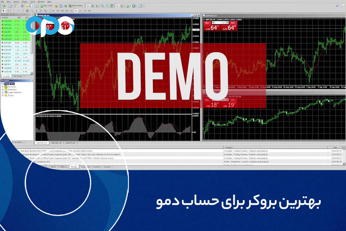 بهترین بروکر برای حساب دمو
