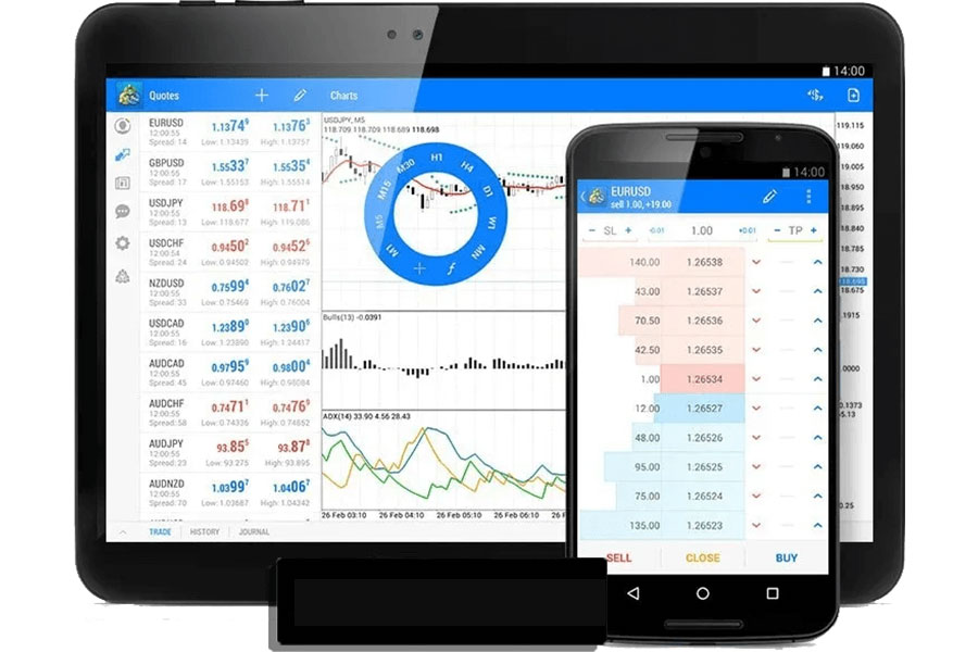بخش Settings در متاتریدر 5 اندروید، به شما امکان می‌دهد تا پلتفرم معاملاتی خود را کاملاً شخصی‌سازی کنید.